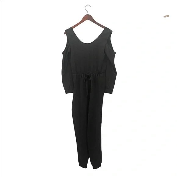 Venus dark grey cold should jumpsuit - Picture 2 of 5
